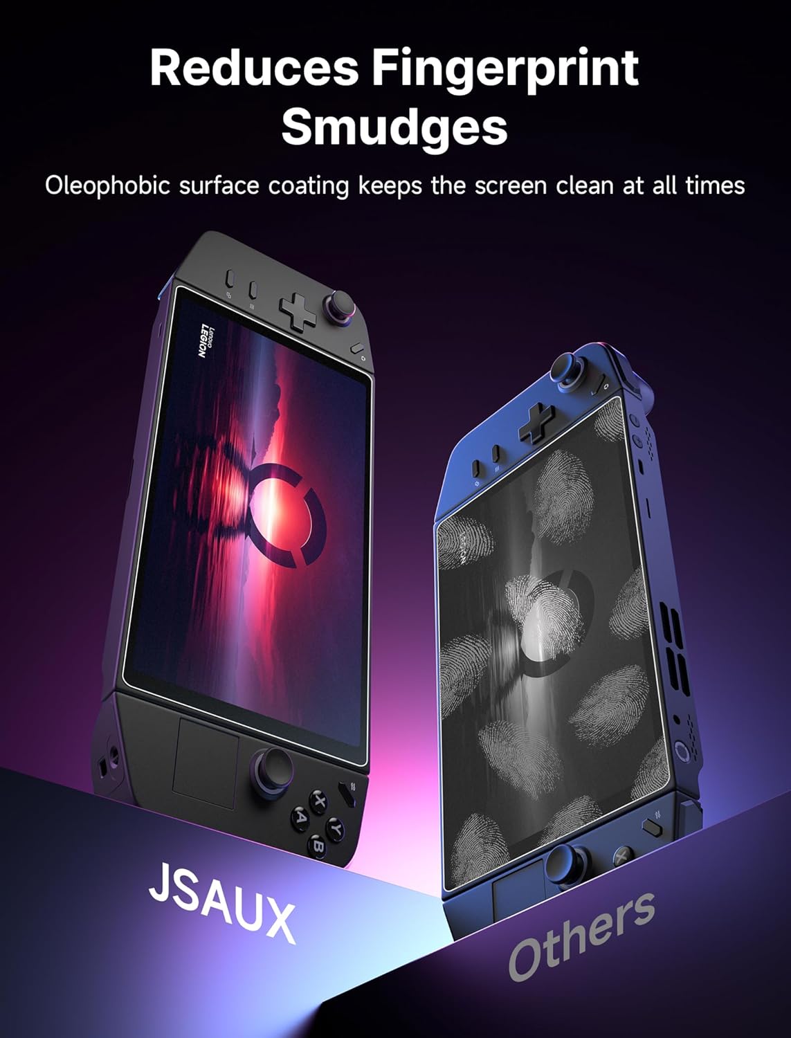Thumbnail 6 de JSAUX Protectores Pantalla para Lenovo Legion Go