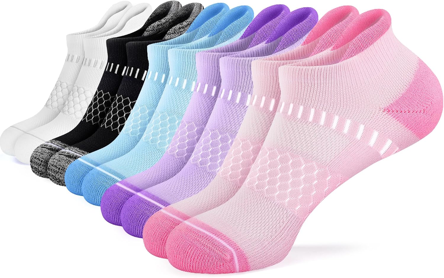 Thumbnail 6 de IRAMY Athletic Compression Socks Cotton