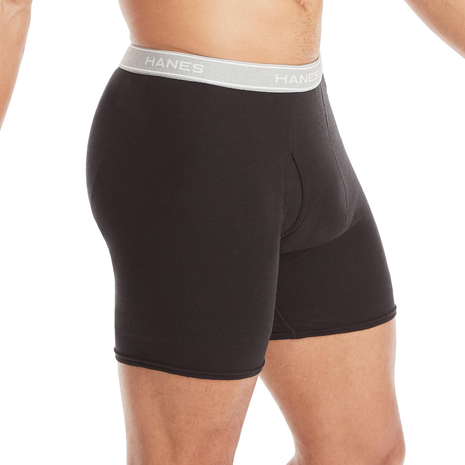 Thumbnail 2 de Hanes Men's Boxer Brief Pack: 100% Cotton Comfort with Cool Comfort Moisture-Absorbing Tech