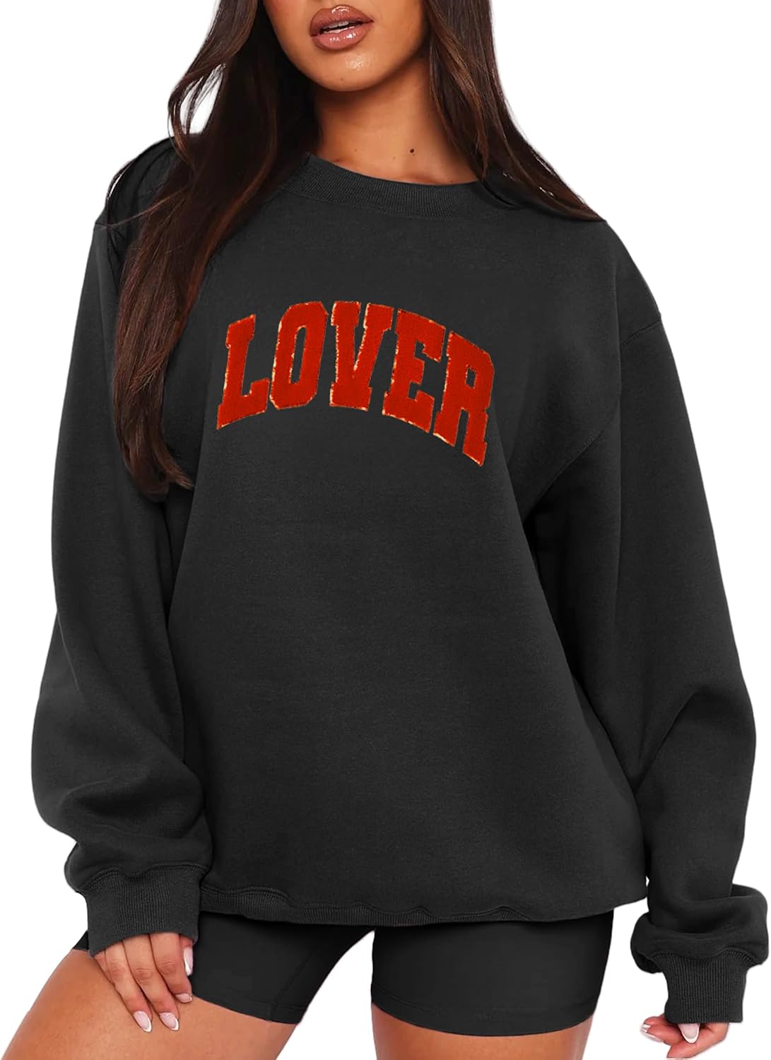 Detalle de MAPICK Valentine Lover Chenille Pullover ❤