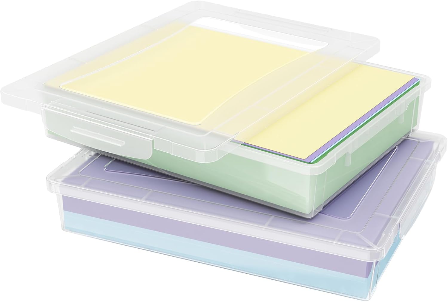 Detalle de Lifewit 2 Pack 5L Aufbewahrungsbox