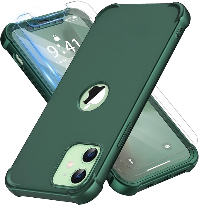 Detalle de ORETECH Funda iPhone 12 360° 2x Protector 🛡