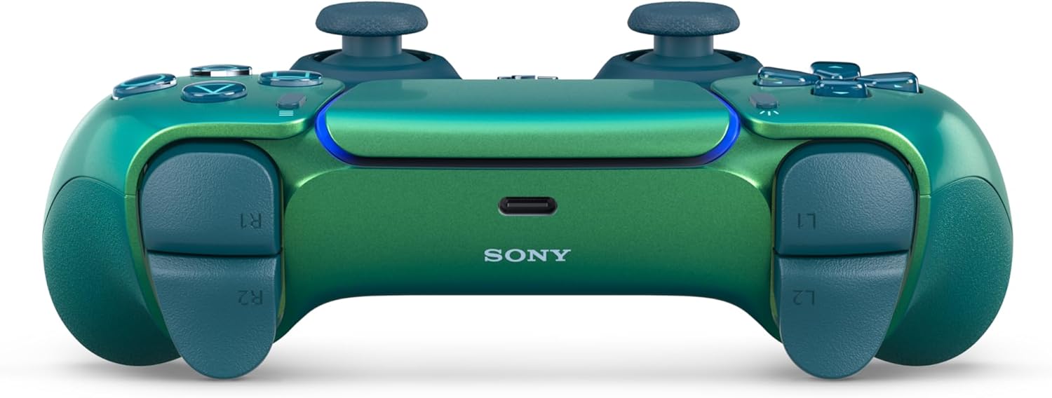 Detalle 2 de Controller wireless DualSense – Chroma Teal: stile iridescente per PS5