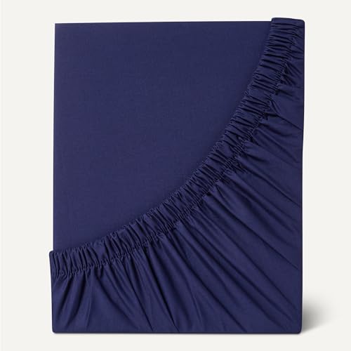 Detalle 2 de Amazon Basics Housse de drap coton bio, 200 x 200 cm