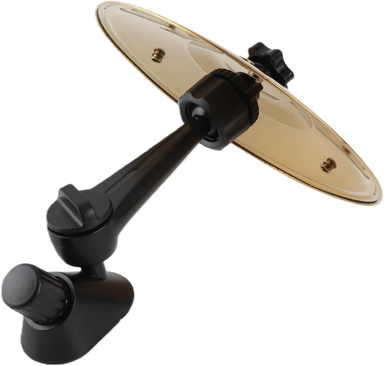 Detalle de Aramox xg952up7bs-11 dashboardbekken met verstelbare arm, goud