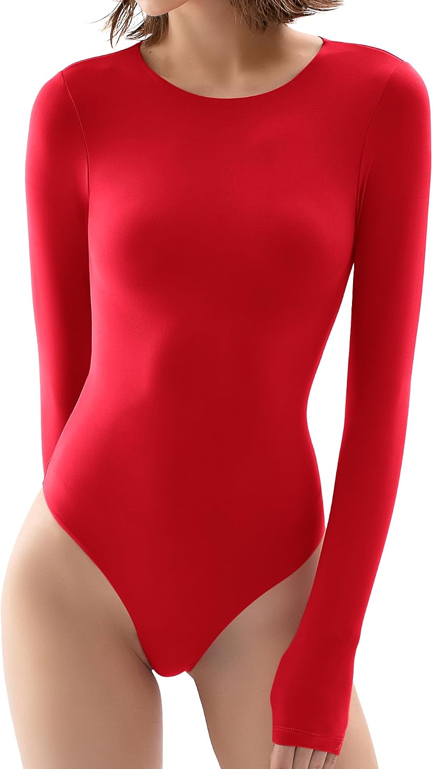 Thumbnail 5 de PUMIEY Women's Crew Neck Bodysuit XS–3XL