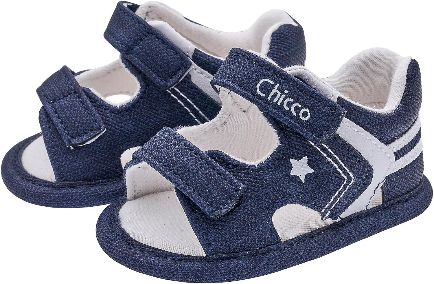Detalle de Chicco Sandalo Neonato con comoda chiusura con strappo - SandaliBimbo 0-24