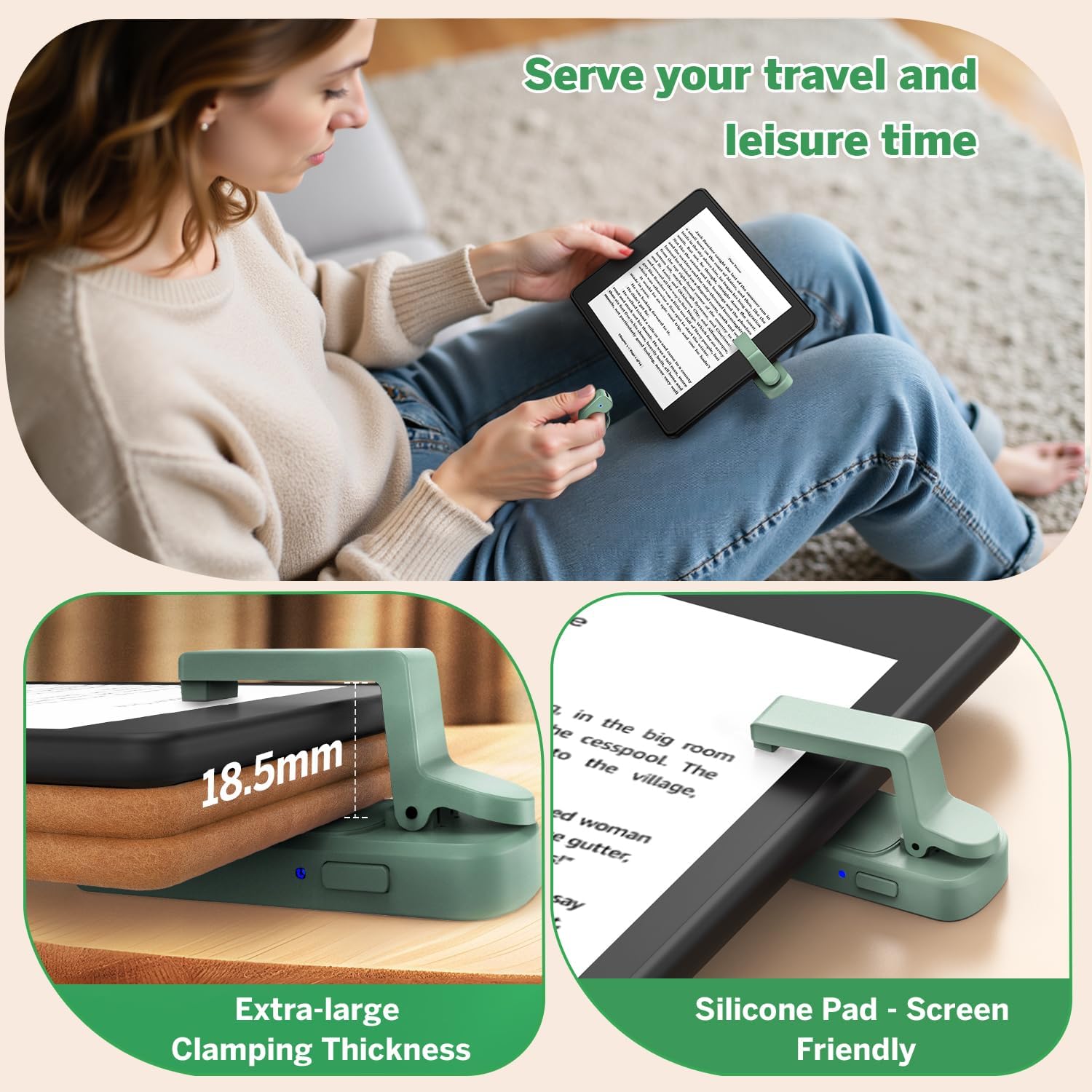 Detalle 2 de Page Turner Ring for Kindle Bluetooth Remote 1