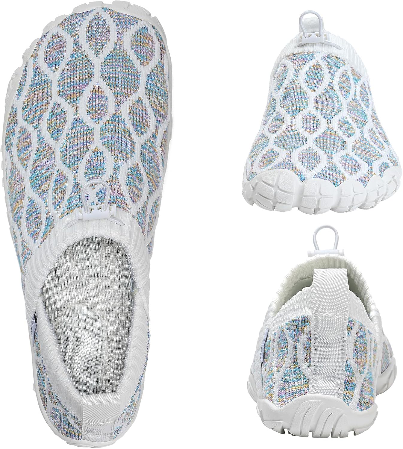 Thumbnail 3 de WateLves Barefoot Water Shoes — Minimalist slip-on knit sneakers for beach, walking, and light outdoor runs