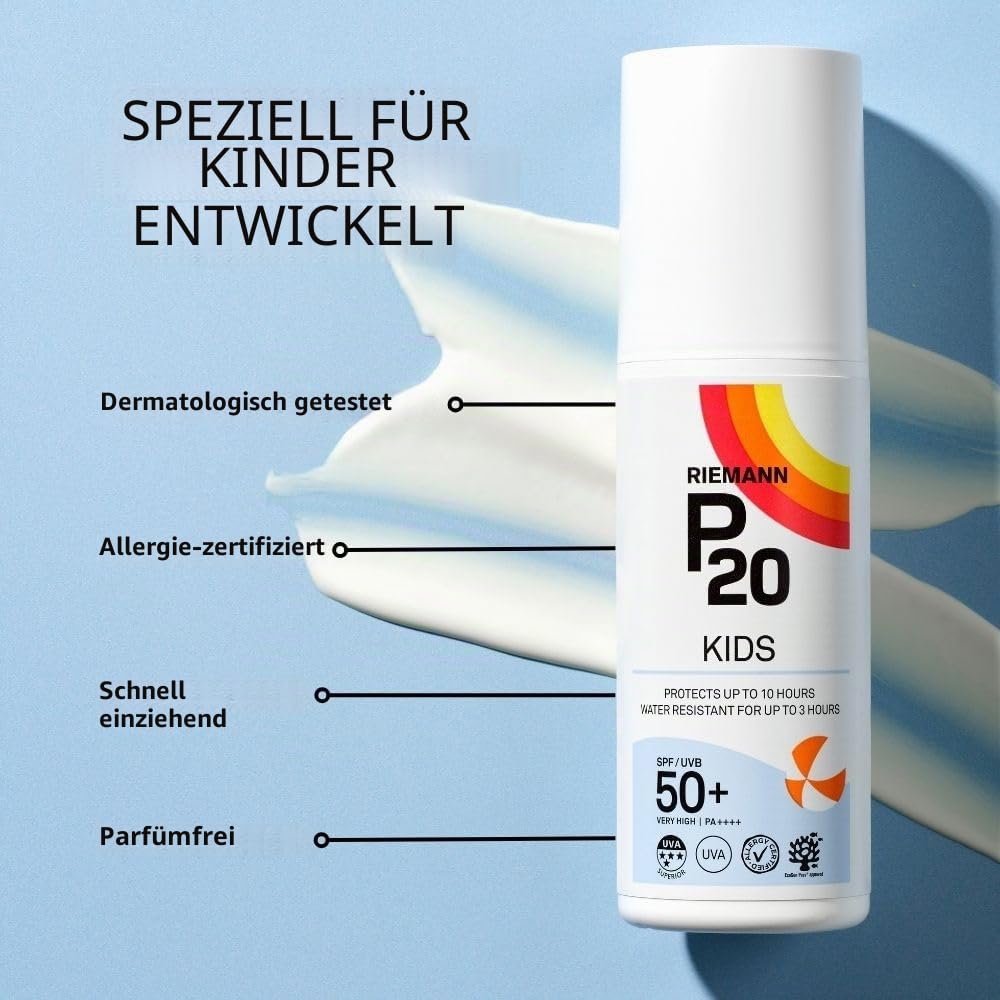 Thumbnail 5 de P20 Sonnencreme LSF50+Plus 200 ml