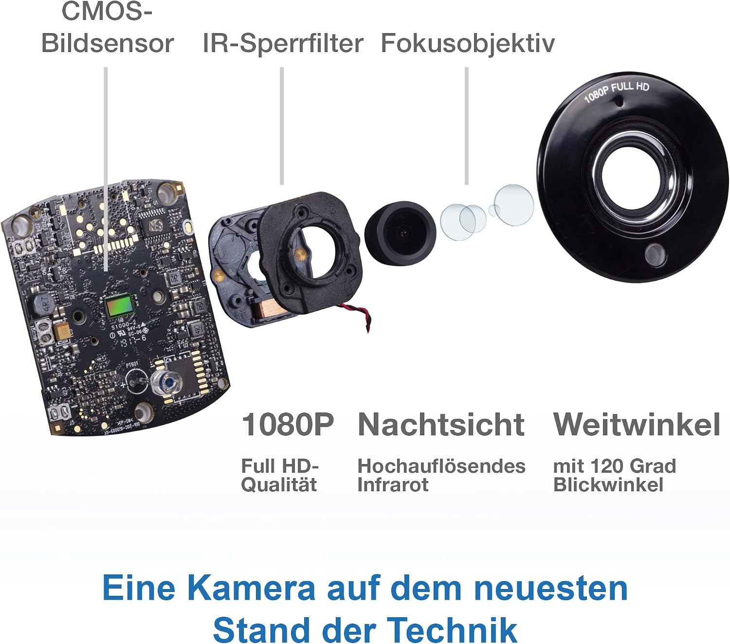 Thumbnail 1 de Vtech VM901-1W WiFi Kamera Babyphone