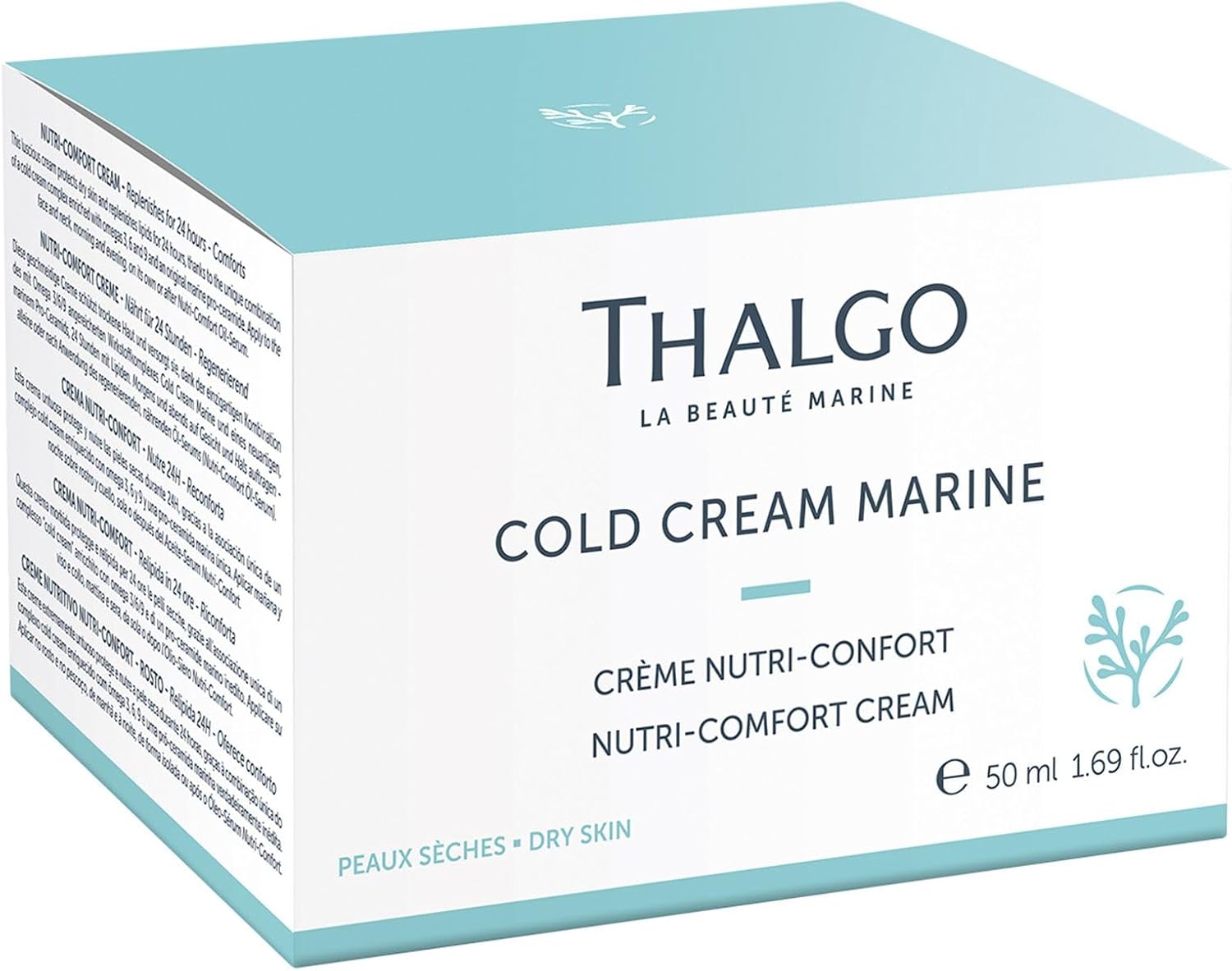 Thumbnail 1 de THALGO Crema Nutri-Comfort Leggera – Trattamento Idratante e Lenitivo per Pelle Secca e Sensibile