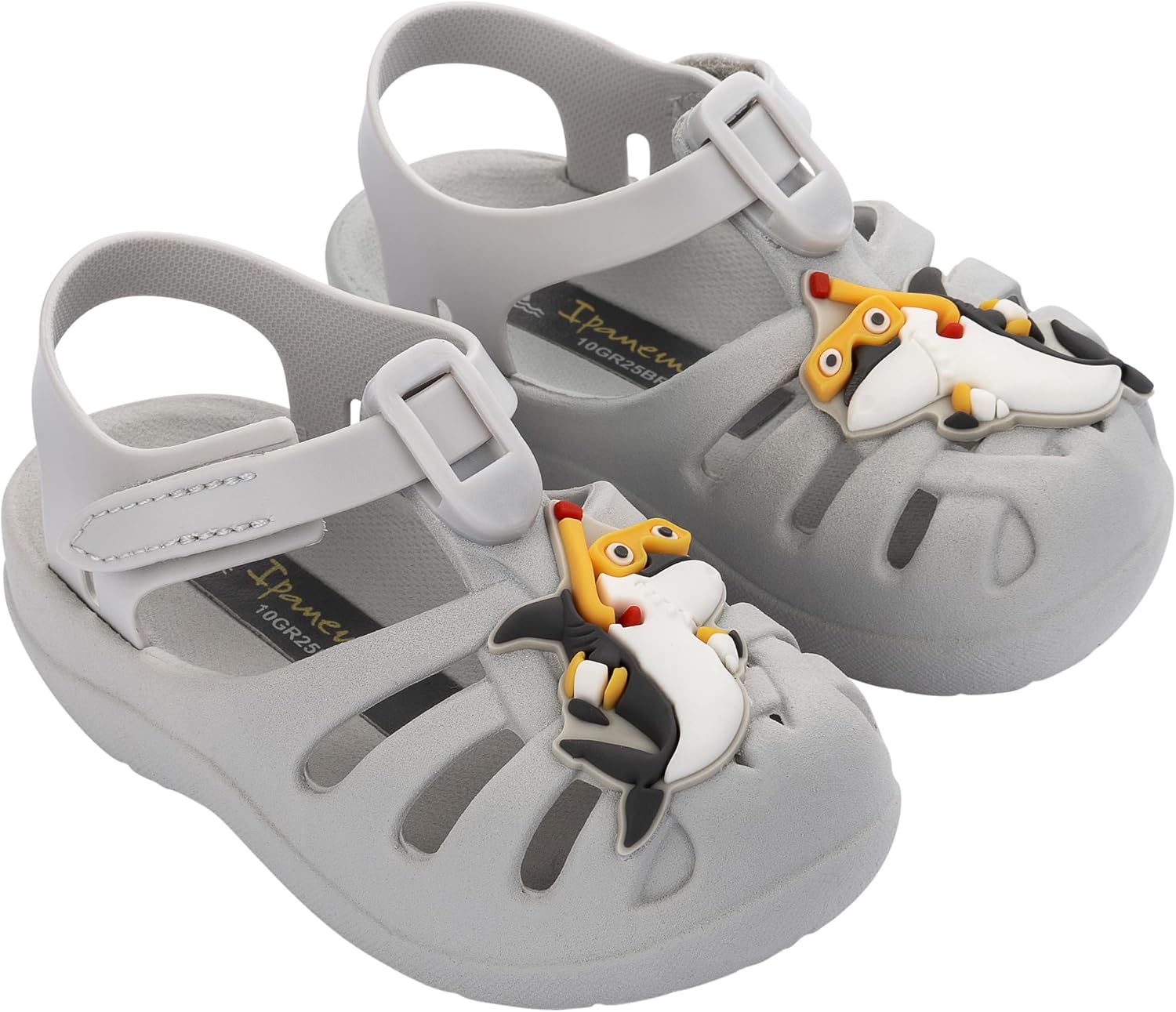 Detalle 2 de Ipanema Garçon Summer Xvii Baby Sandal — Sandale ludique et protectrice pour jeunes explorateurs