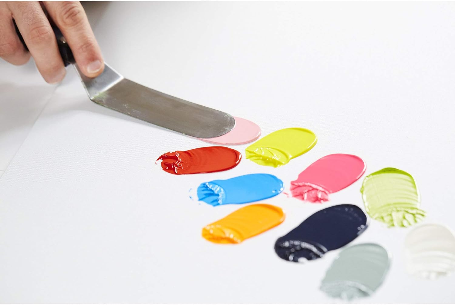 Thumbnail 5 de リキテックス 109916 ペインティングナイフ L #16 ステンレス鋼製ブレード・ハンドル