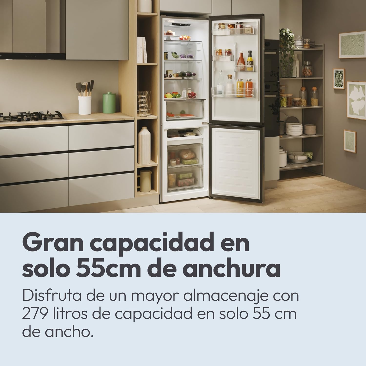 Detalle de CANDY City Fresco 280L Total No Frost