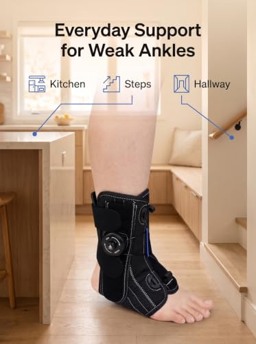 Thumbnail 6 de KNEEBRIGHT ABF1 Ankle Brace with Rigid Side Stabilizers