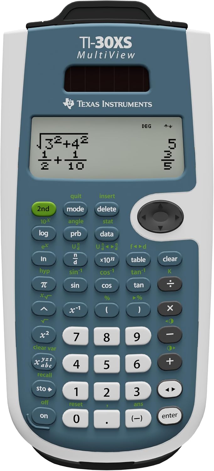 Detalle de Texas Instruments TI-30XS MultiView Scientific Calculator