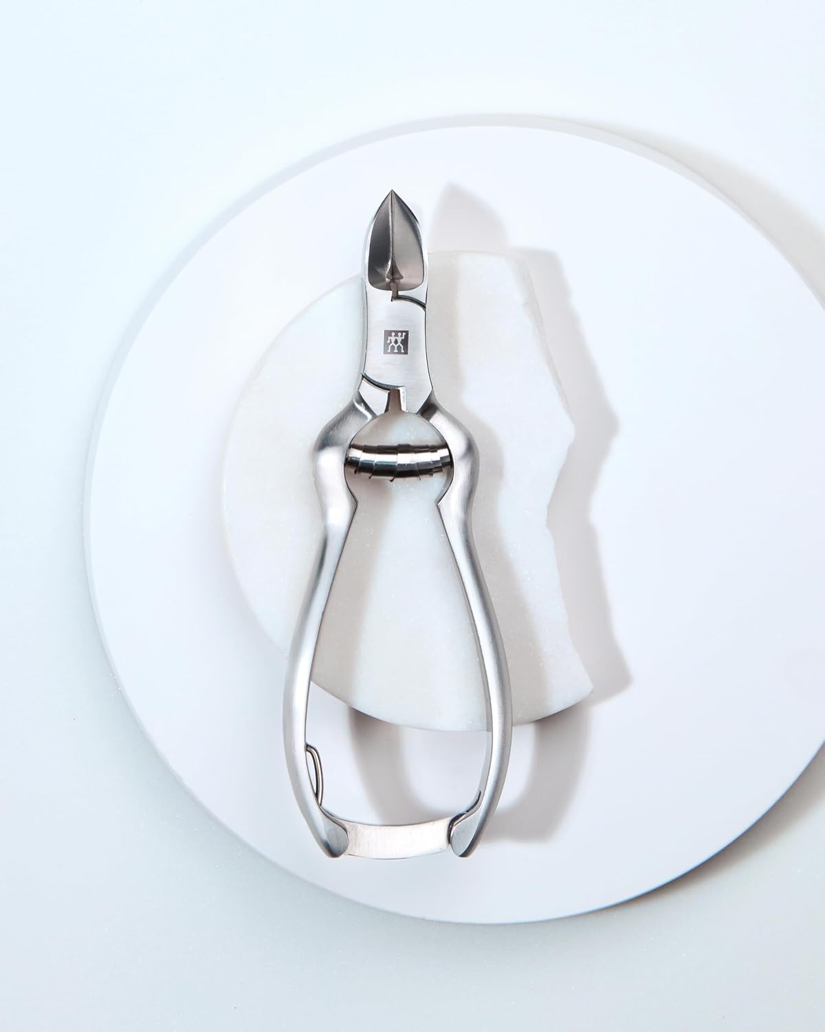 Detalle de ZWILLING Nagelzange Premium Silber