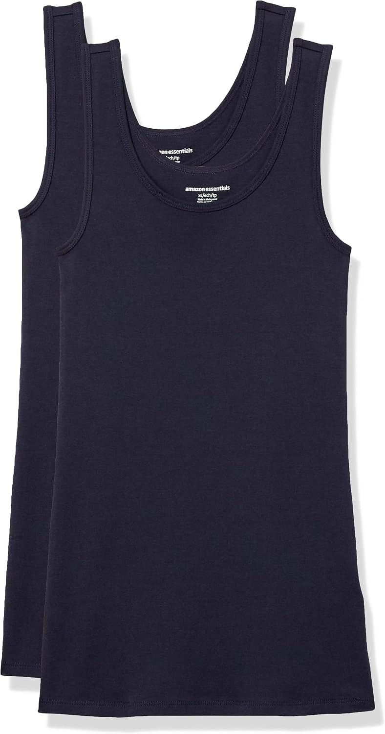 Detalle de Amazon Essentials Rib Tank
