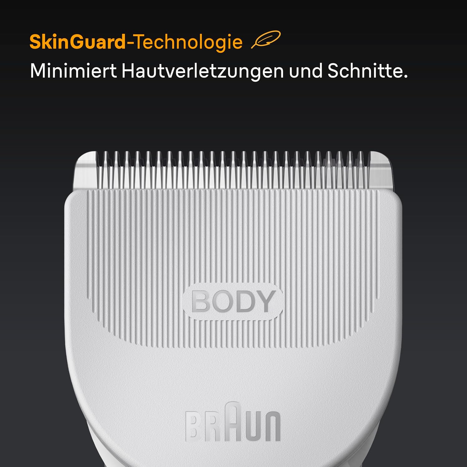 Thumbnail 2 de Braun Bodygroomer Series 5 BG5555 Rasierer
