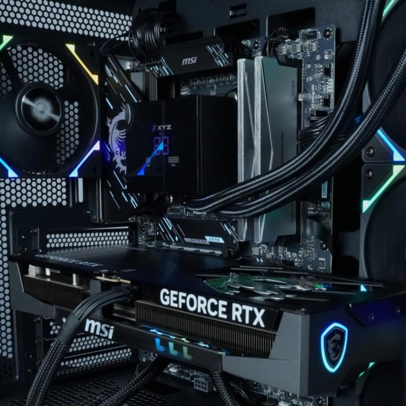 Detalle 2 de Epical-Q Vonk AMD Ryzen 7 9800X3D 64 GB 2 TB SSD RTX 5080
