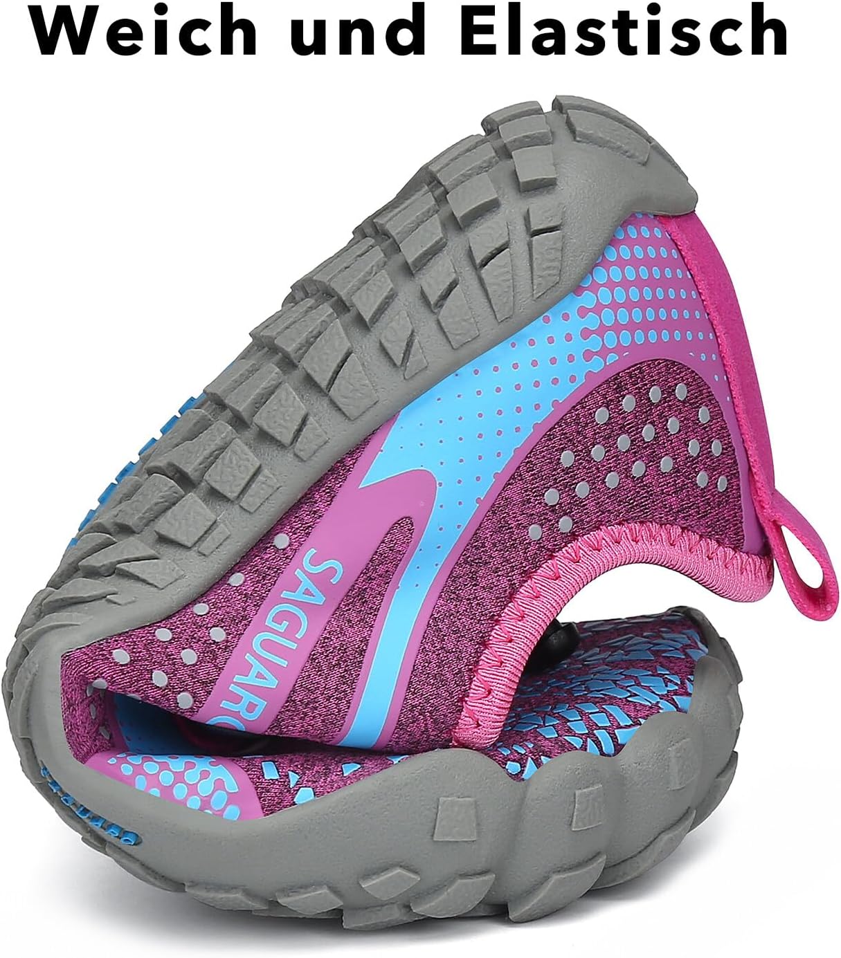 Detalle de SAGUARO barefoot bambini traspiranti 24-36
