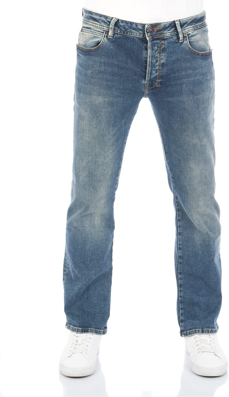 Detalle 2 de LTB Jeans Herren Bootcut Stretch Blau 28–40