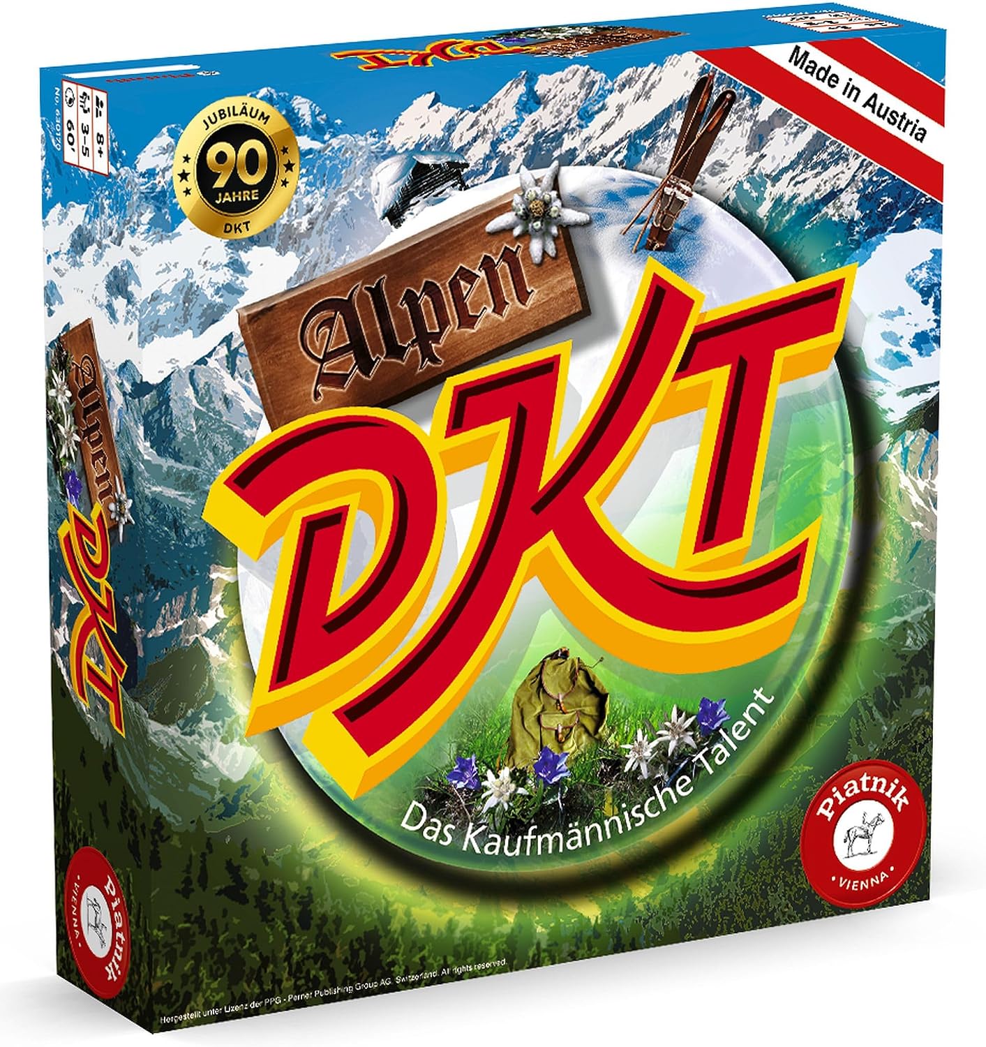 Thumbnail 5 de Piatnik DKT Das klimaneutrale Talent 🎲