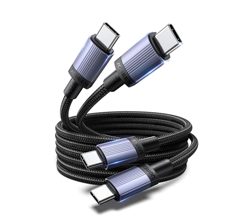 Detalle de UGREEN Lot de 2 Câble USB C PD 3.1 5A 48V 240W Charge Rapide (2M)