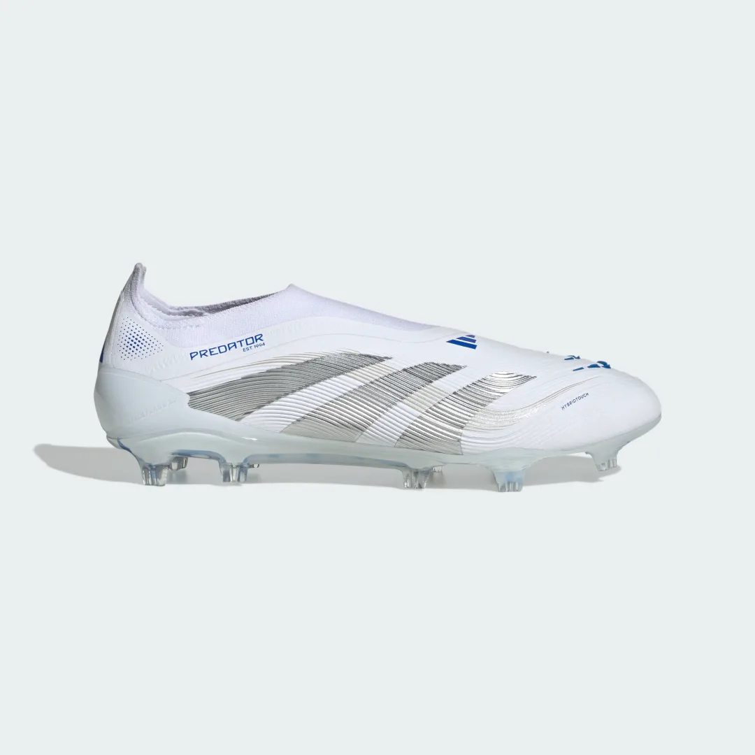 Thumbnail 1 de Adidas Predator Elite: bota de césped natural seco en blanco