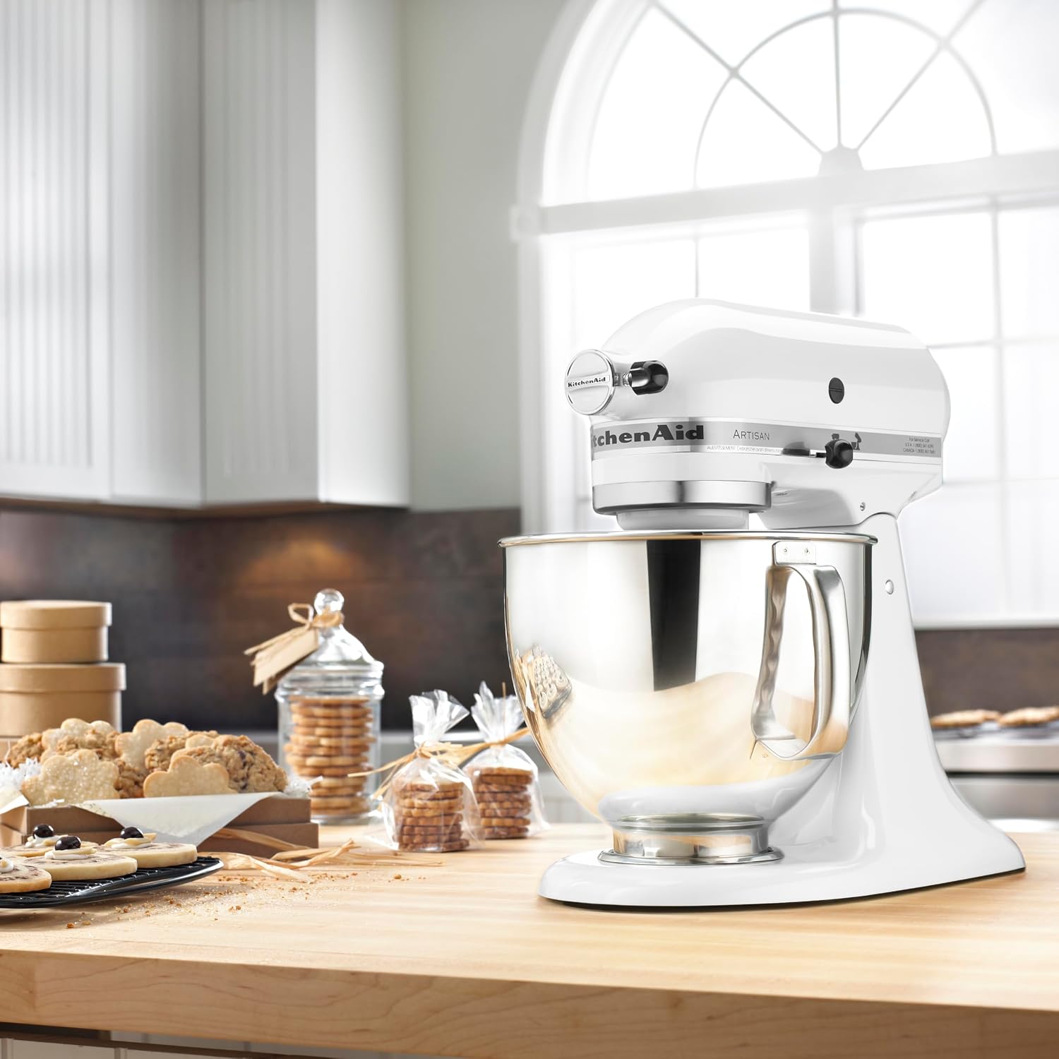 Detalle de KitchenAid Stand Mixer 5-Qt