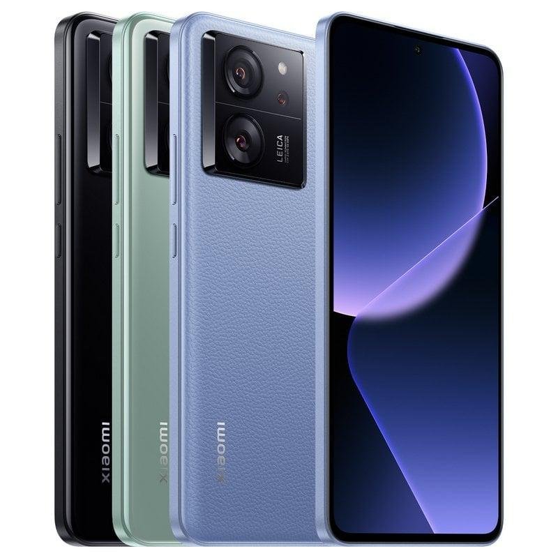 Detalle 2 de Xiaomi 13T Pro 5G 16GB/1TB con pantalla AMOLED de 6,67" en negro