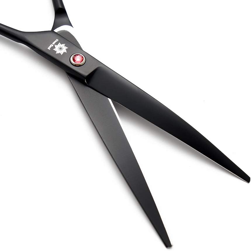 Detalle de Dream Reach Professional 7.0'' Dog & Cat Grooming Scissors Kit (4 pcs) - Curved, Thinning, Chunker & Straight