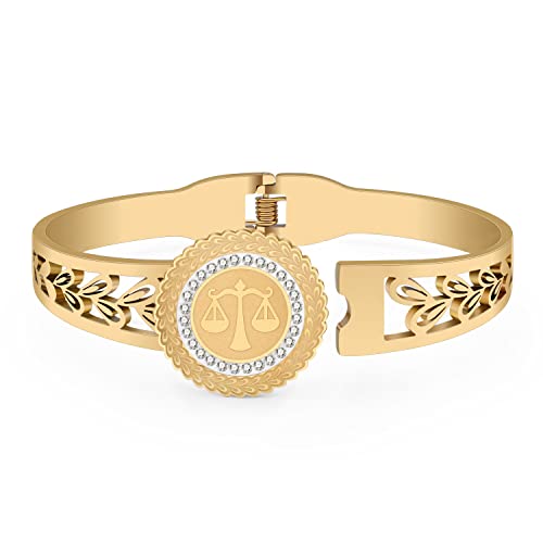 Detalle de Bracelet du zodiaque RAIDIN or 18K