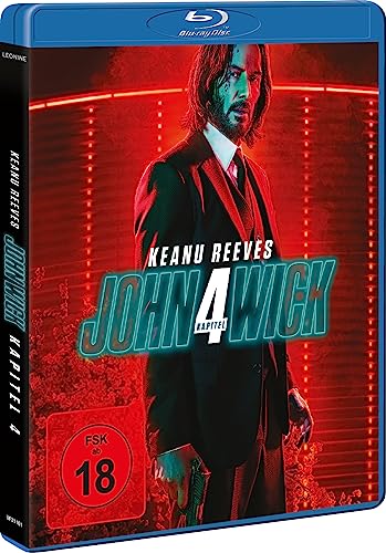 Detalle 2 de LEONINE Blu-ray John Wick: Kapitel 4