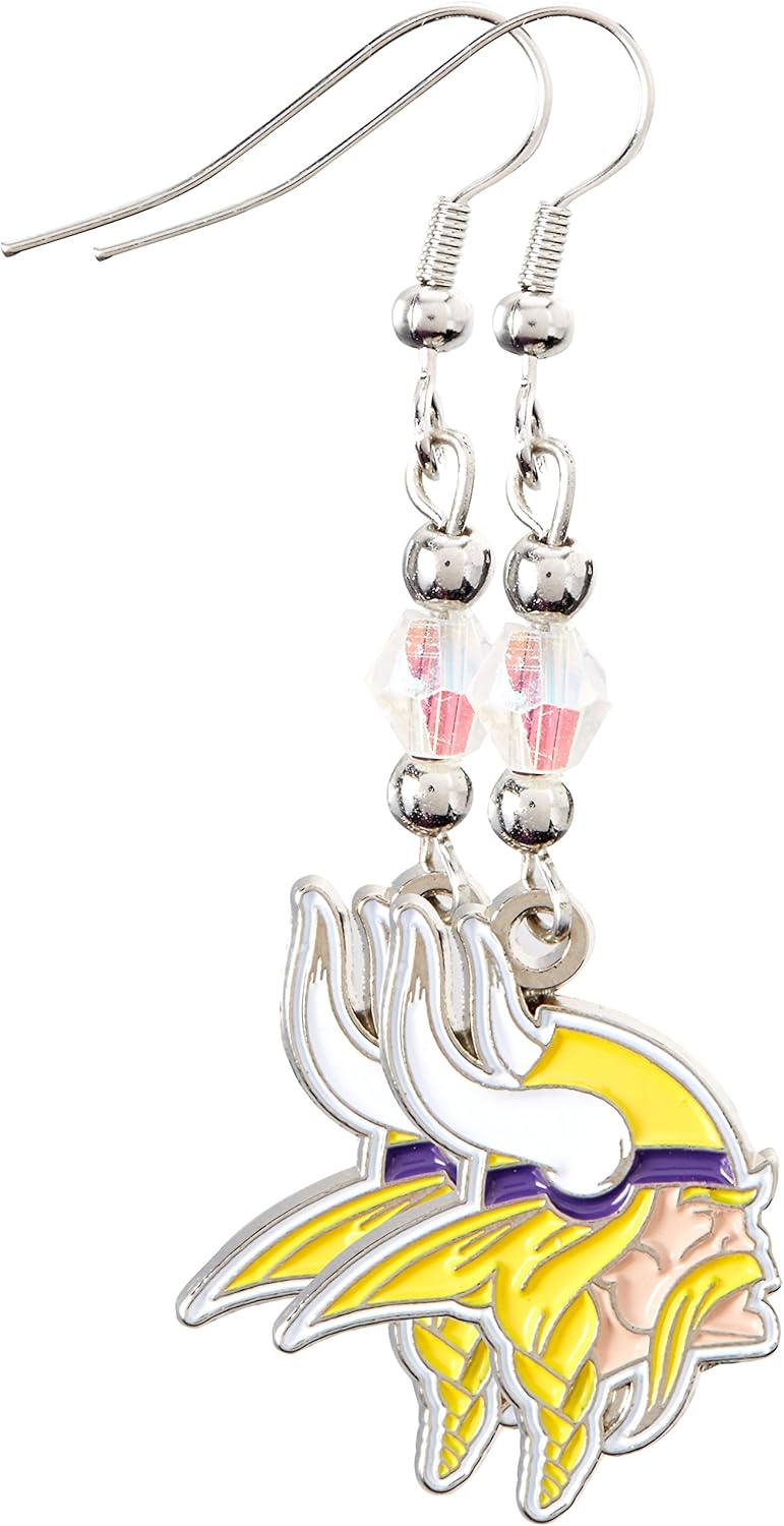 Thumbnail 4 de NFL Crystal Dangle Earrings