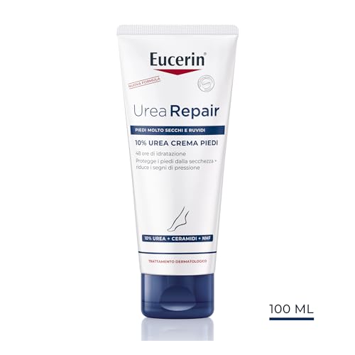 Thumbnail 6 de Eucerin Urea Repair Crema Piedi 10% 100 ml – idratazione profonda per talloni screpolati