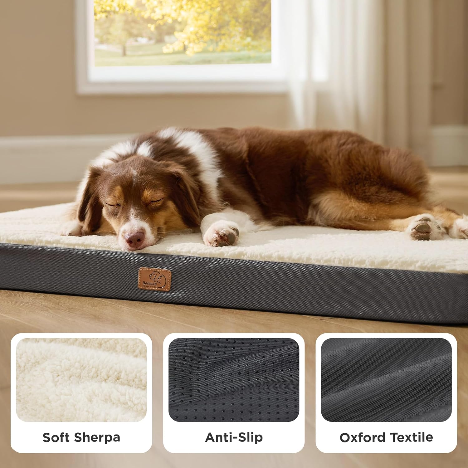 Detalle de Bedsure Dog Bed 36 x 27 in