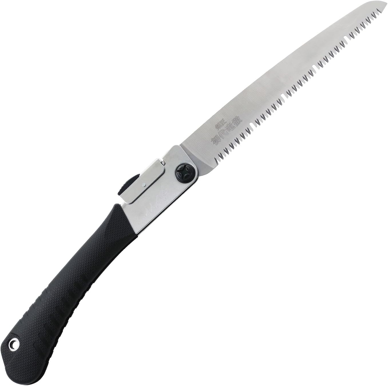 Detalle de 新潟精機 FS-HB210 初代竜徹 仮枠・剪定用折込鋸 210mm、刃厚1.2mm