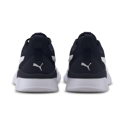 Detalle de PUMA Anzarun Lite Jr: sneakers leggere in mesh per bambini, Peacoat/Puma White (38 EU)