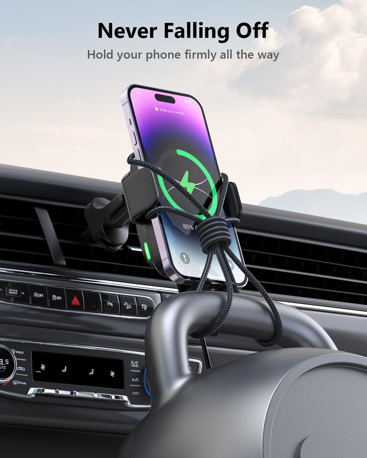 Thumbnail 7 de SooPii Cargador inalámbrico doble de coche 🚗 para Galaxy y iPhone