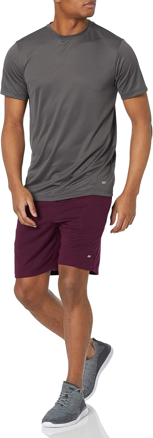 Thumbnail 5 de Amazon Essentials Men’s Athletic Basketball Gym Performance Tech Loose-Fit Training Shorts (Pack of 2)