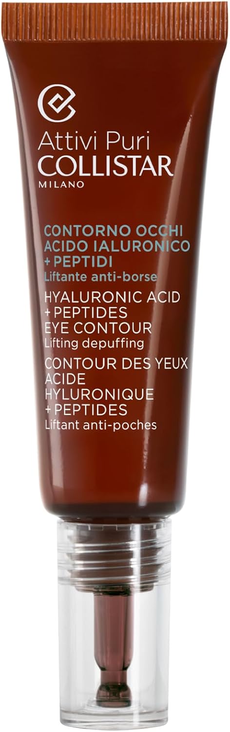 Detalle de Collistar Attivi Puri Contorno Occhi Acido Ialuronico 15 ml
