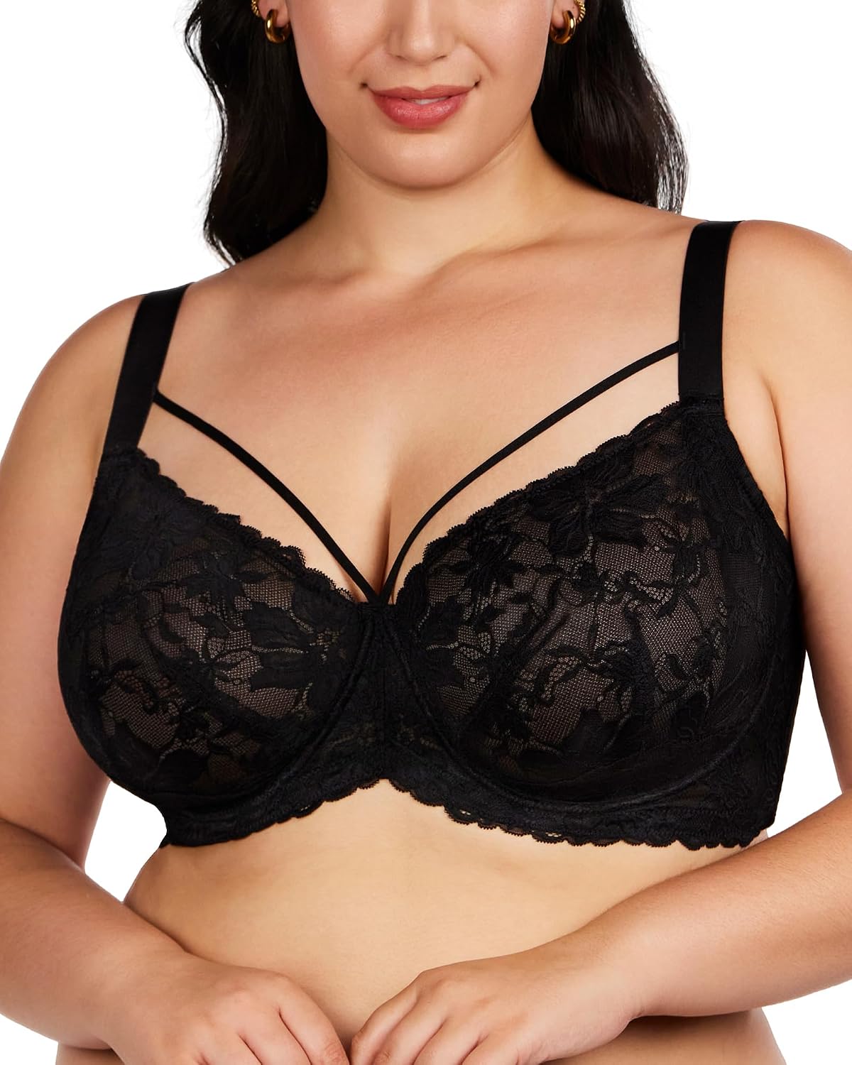 Detalle de HSIA Minimizer Bra, Sizes 32–46 C–I