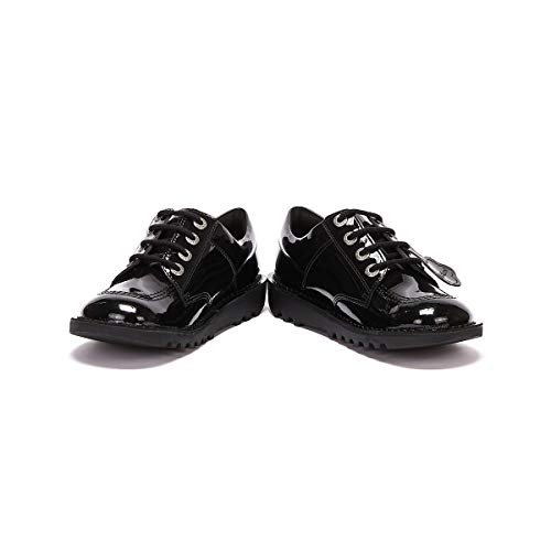 Thumbnail 2 de Kickers Unisex Kids Kick Lo Shoes – Extra Comfort and Durability in Black (5 UK)