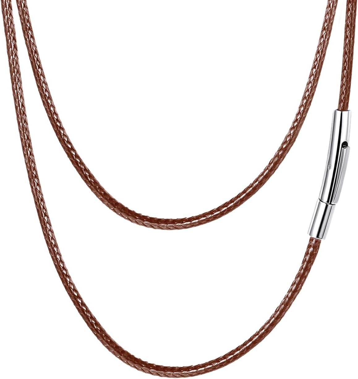 Detalle de FaithHeart Collana Caucciu 2/3 mm