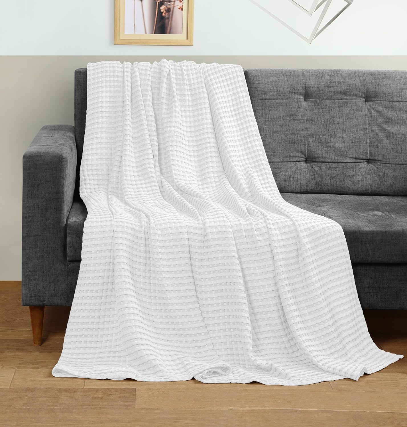 Thumbnail 1 de Utopia Bedding Couverture 300 GSM 228 x 228 cm