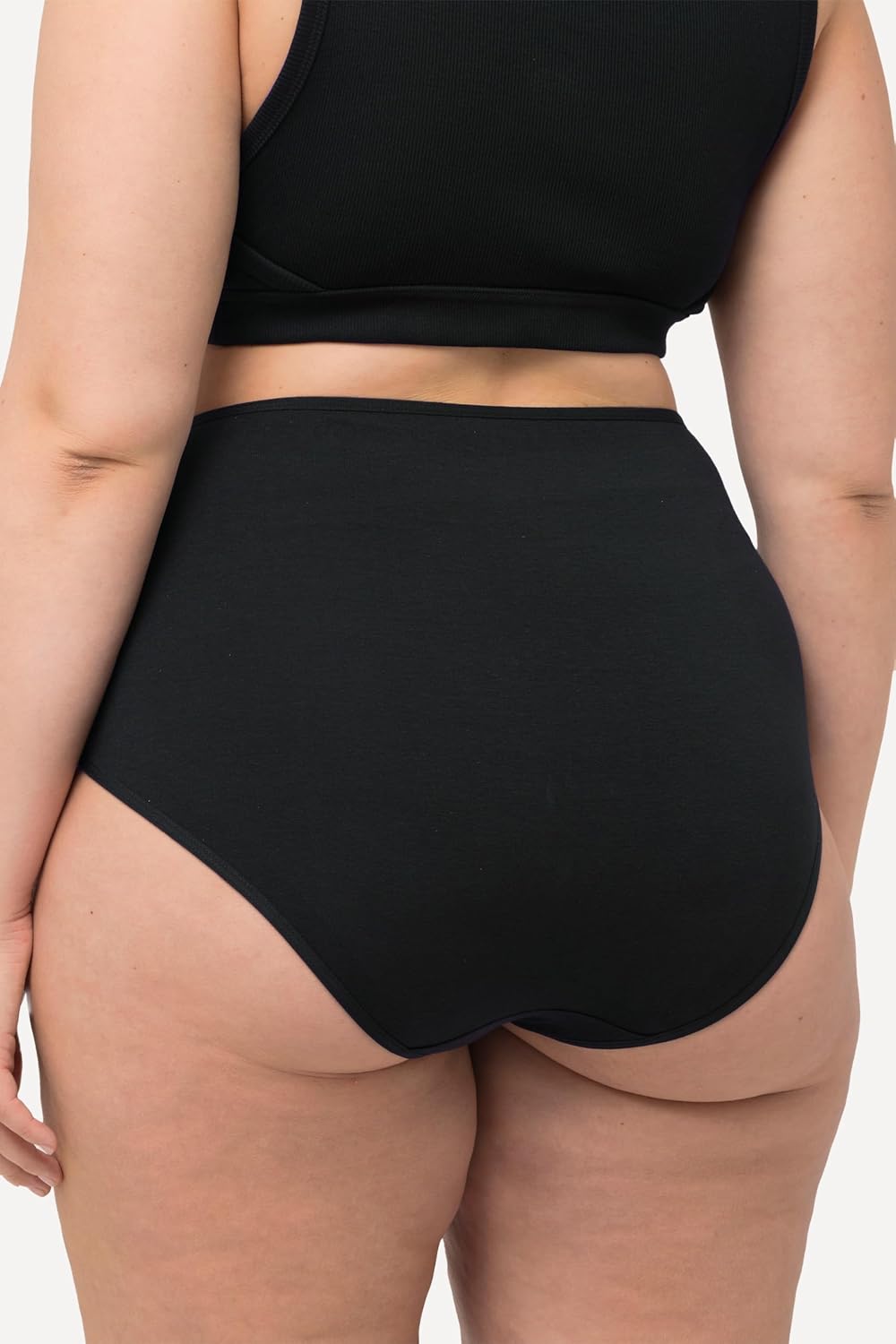 Detalle de Ulla Popken sous-vêtement Femme : culotte sans coutures pour grandes tailles, confort et chaleur