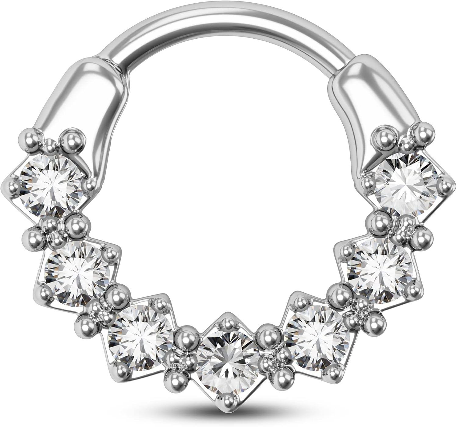 Thumbnail 6 de CM Crareesi Mania septum ring 16G