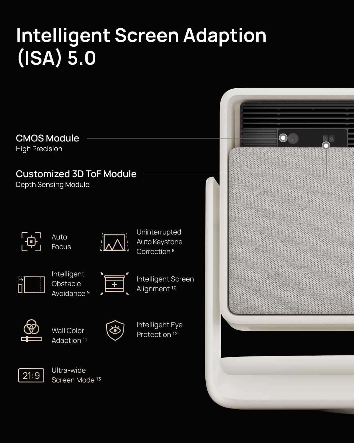 Thumbnail 6 de XGIMI Horizon S MAX 🎥 Proyector 4K con Dolby Vision y Harman Kardon